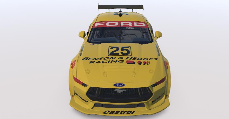 Preview of (Retro) LoGaMo Racing (Benson & Hedges) - 1992 - Car #25 - Driven by:- Tony Longhurst/ Johnny Cecotto by Brad Heys
