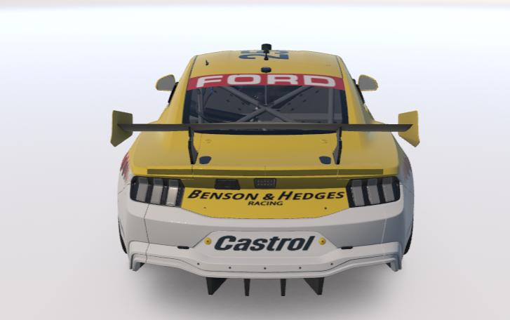 Preview of (Retro) LoGaMo Racing (Benson & Hedges) - 1992 - Car #25 - Driven by:- Tony Longhurst/ Johnny Cecotto by Brad Heys