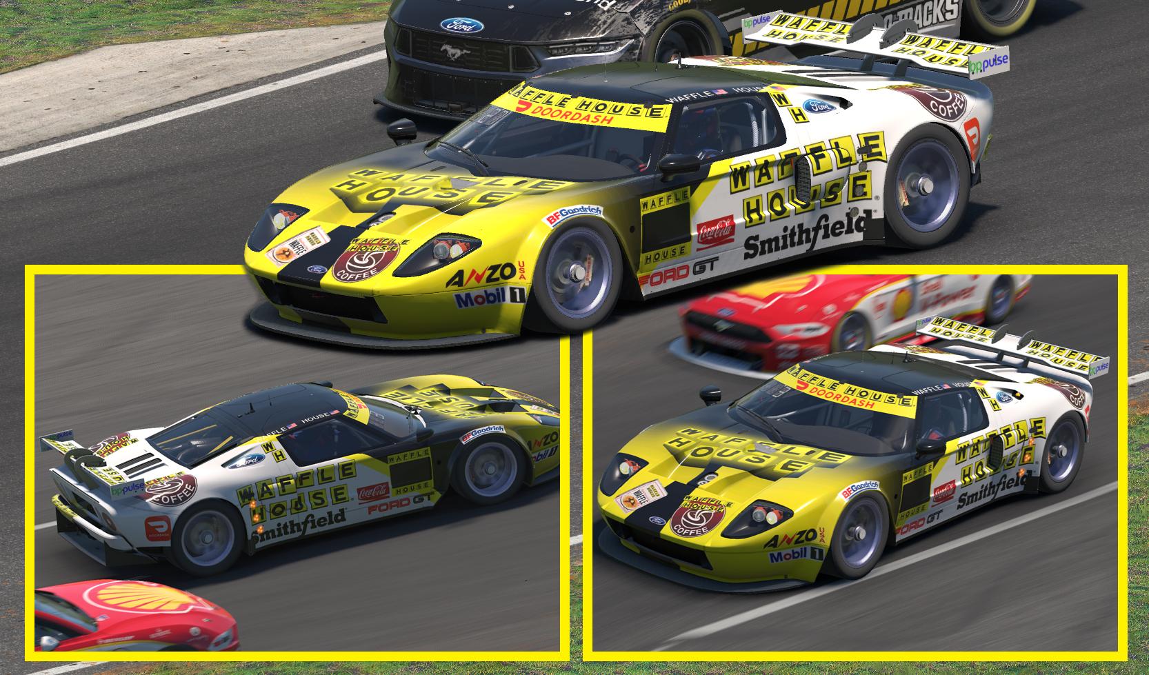 Preview of Ford GT 2 Waffle House by Clyde Coman