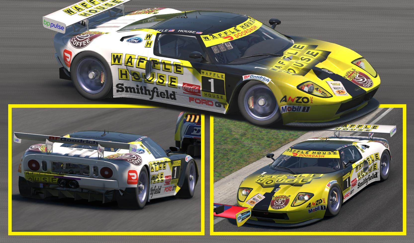 Preview of Ford GT3 Waffle House by Clyde Coman