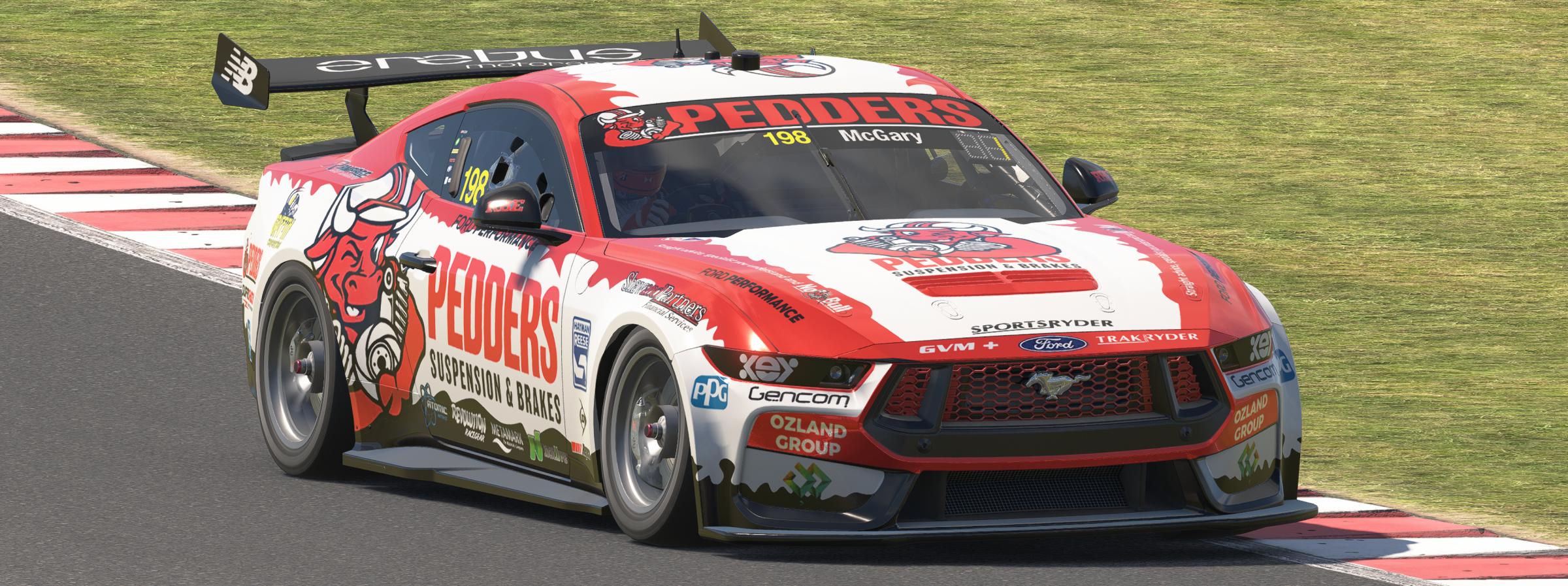 Preview of Pedders Suspension & Brakes Supercars Ford Mustang Gen 3 by Warren M.