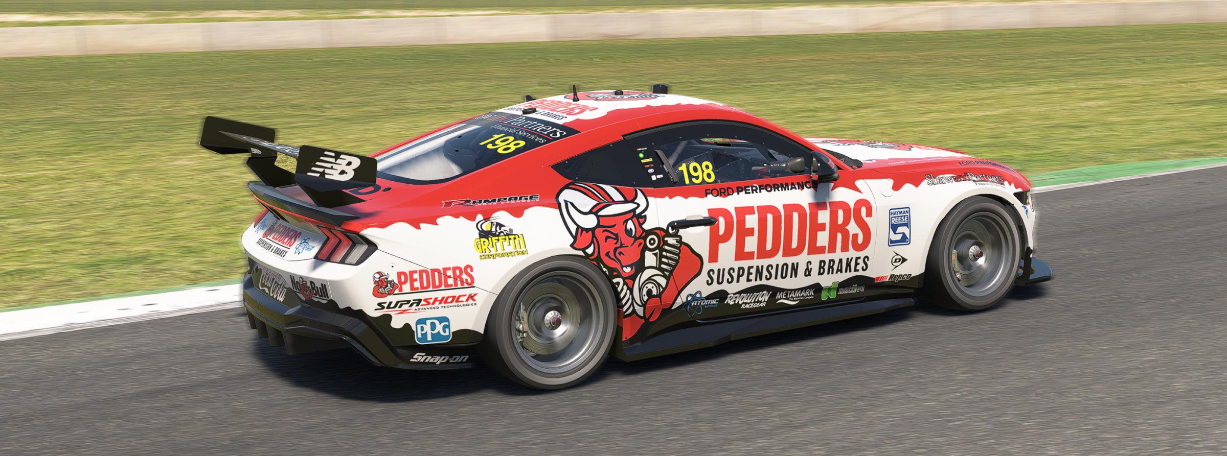 Preview of Pedders Suspension & Brakes Supercars Ford Mustang Gen 3 by Warren M.