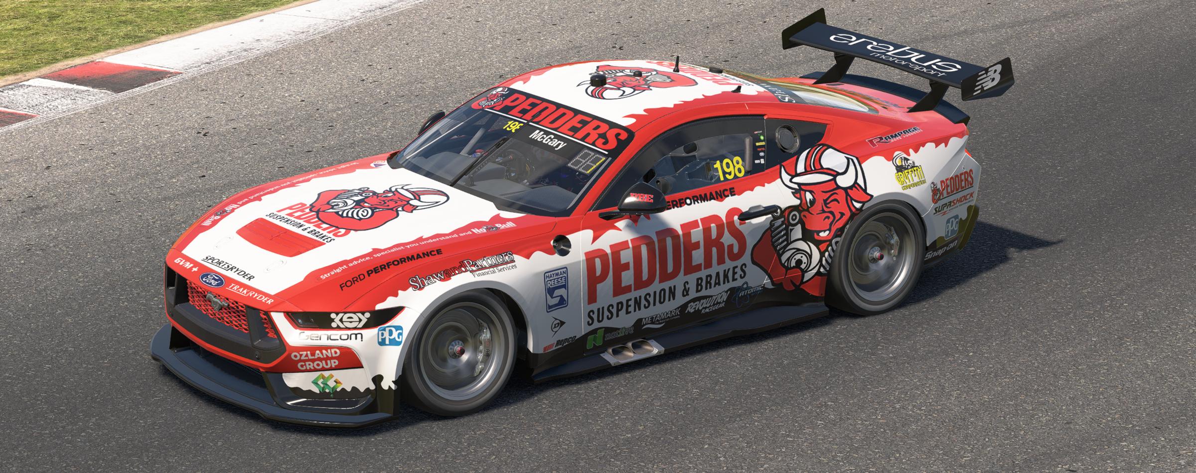 Preview of Pedders Suspension & Brakes Supercars Ford Mustang Gen 3 by Warren M.