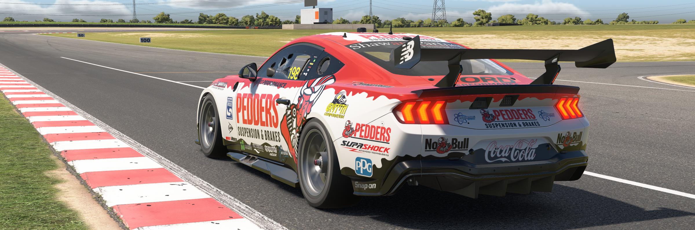 Preview of Pedders Suspension & Brakes Supercars Ford Mustang Gen 3 by Warren M.