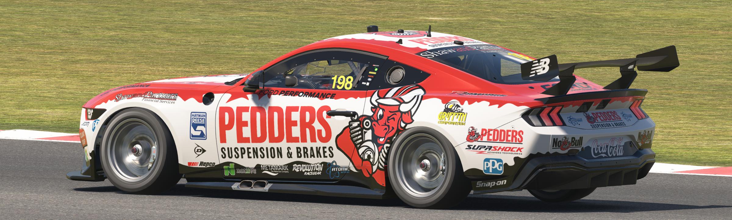 Preview of Pedders Suspension & Brakes Supercars Ford Mustang Gen 3 by Warren M.