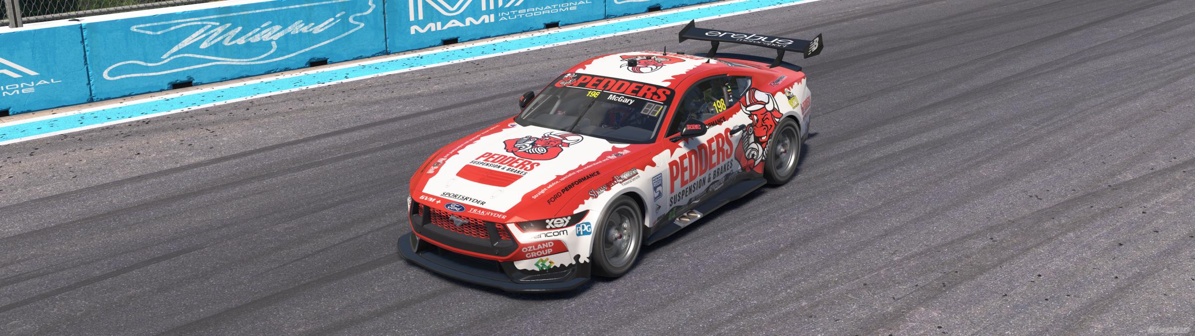 Preview of Pedders Suspension & Brakes Supercars Ford Mustang Gen 3 by Warren M.