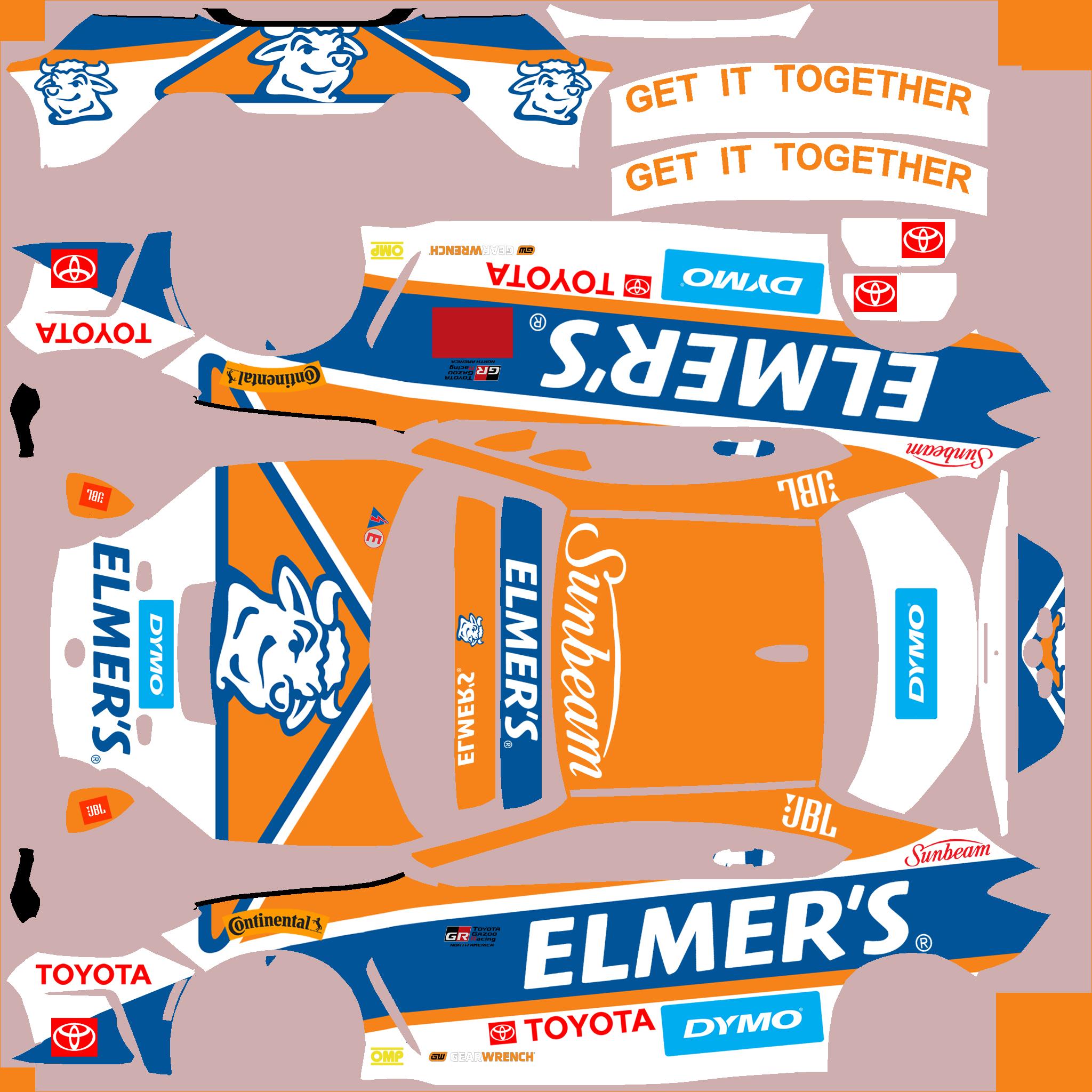 Preview of Toyota GR86 Elmers by Clyde Coman