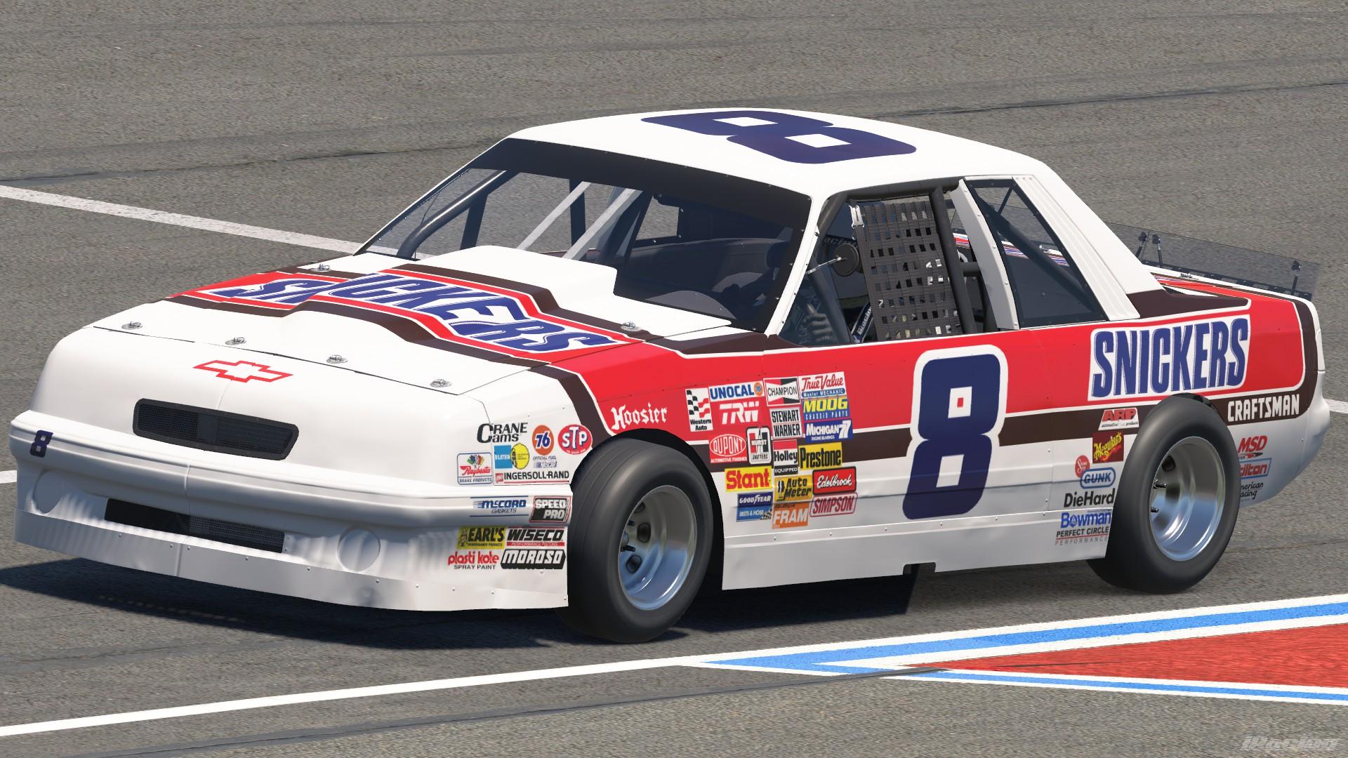 Preview of Rick Wilson Snickers Mini Stock by Dylan K.