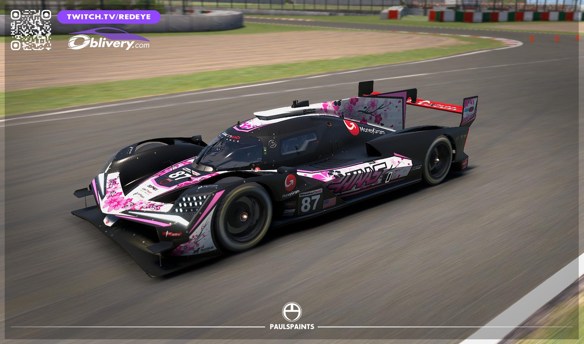 Preview of 2025 Sakura Haas for Acura GTP by Paul R Chaloner