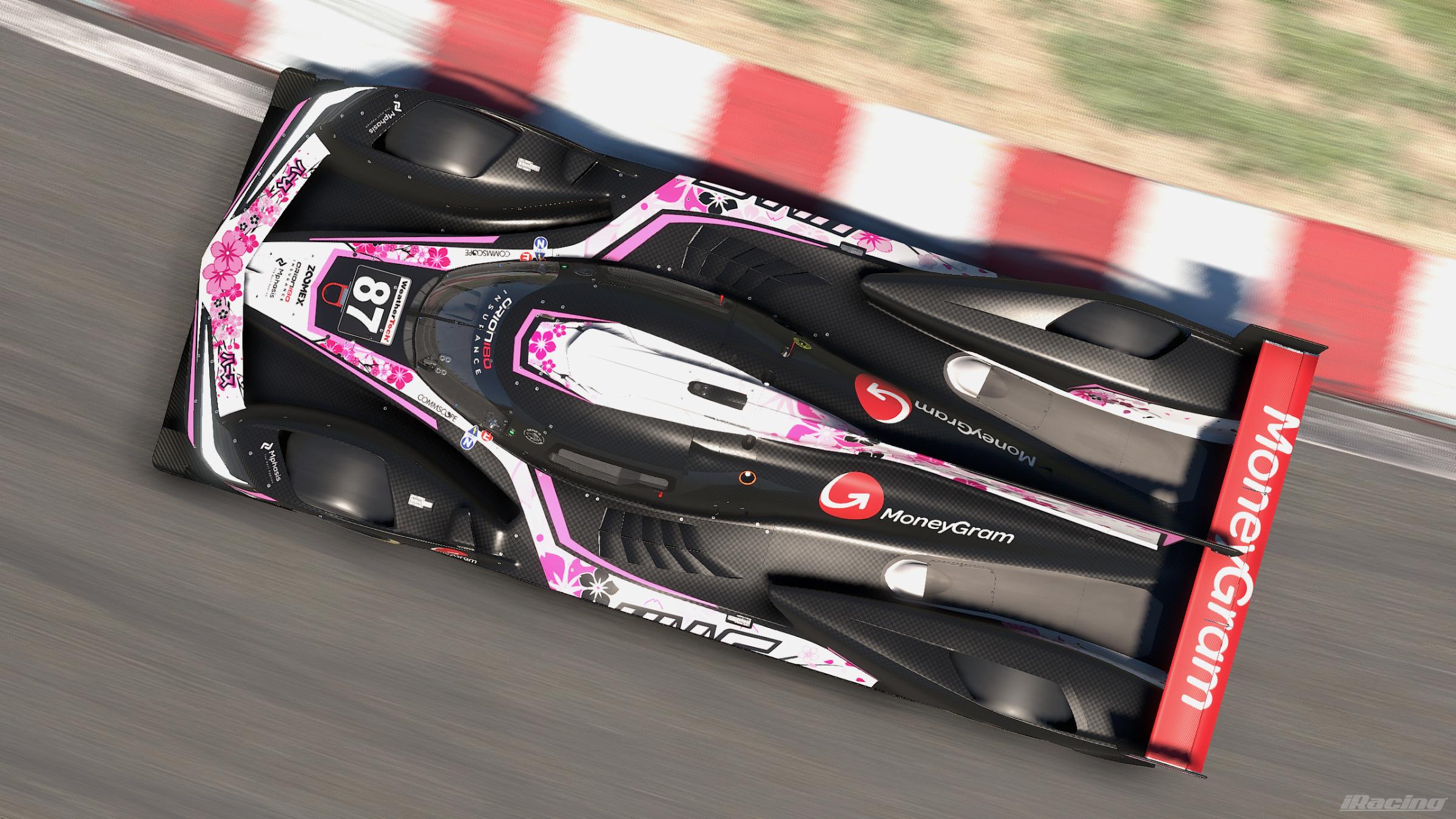Preview of 2025 Sakura Haas for Acura GTP by Paul R Chaloner