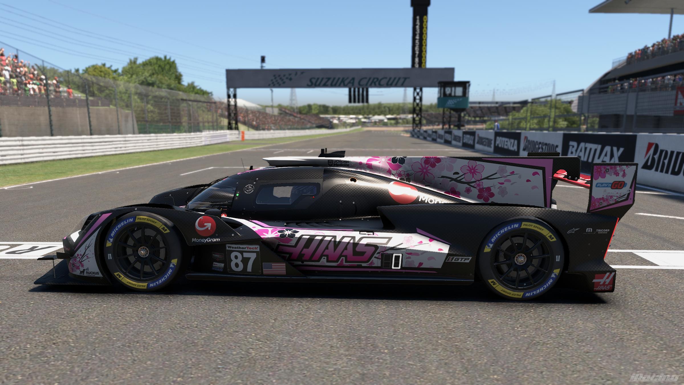 Preview of 2025 Sakura Haas for Acura GTP by Paul R Chaloner