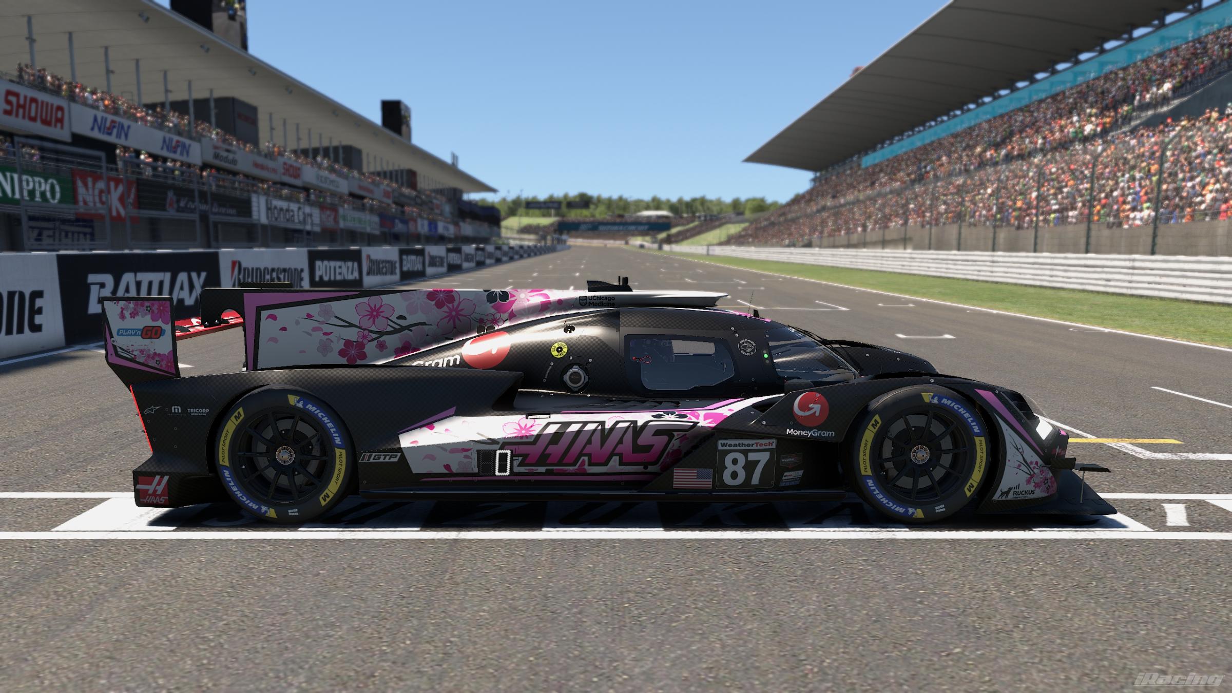 Preview of 2025 Sakura Haas for Acura GTP by Paul R Chaloner