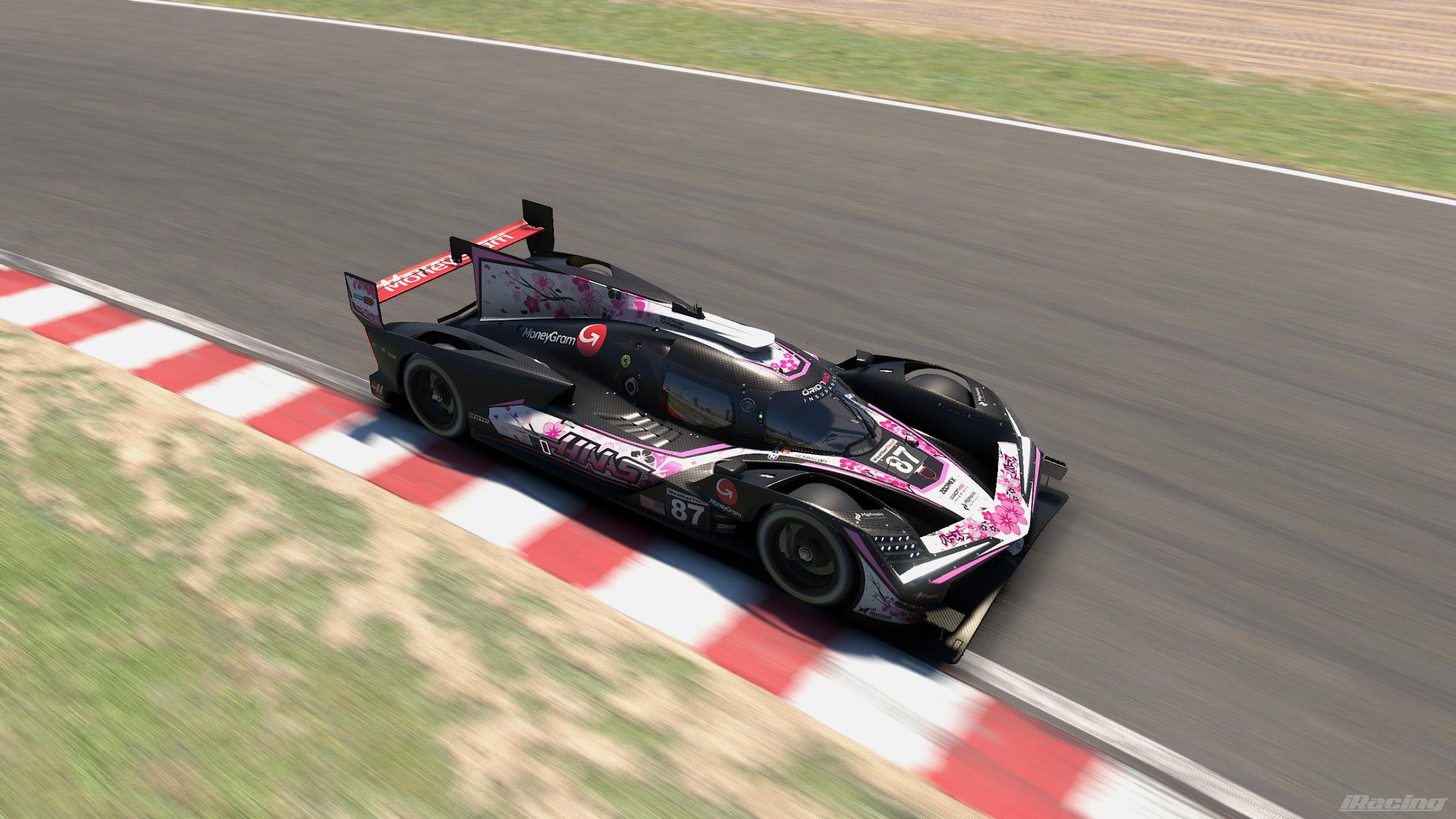 Preview of 2025 Sakura Haas for Acura GTP by Paul R Chaloner