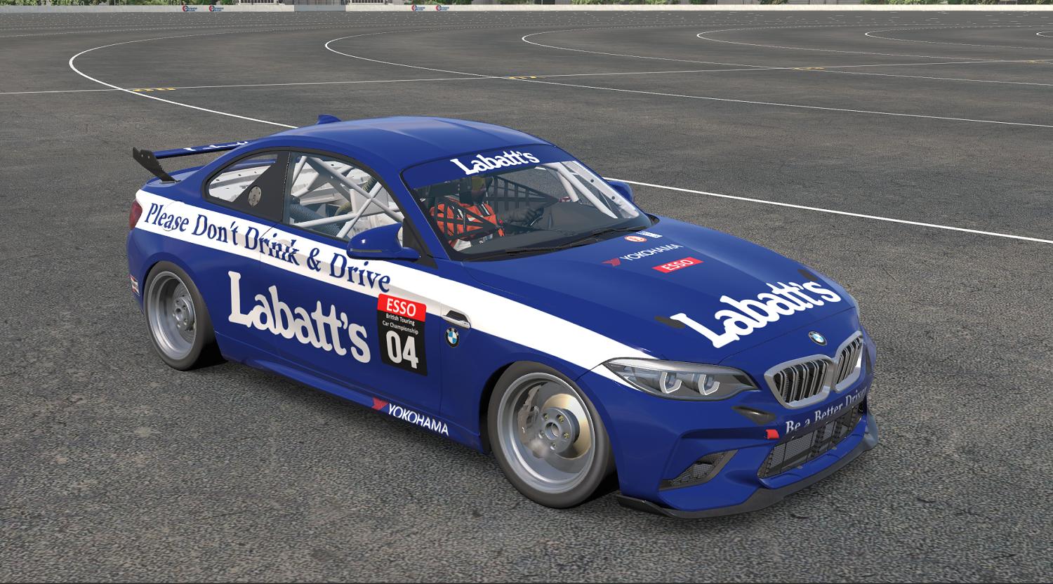 Preview of Labatts BTCC M2 by Bruce Funderburg
