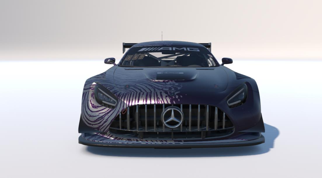 Preview of Split Personality AMG GT3 by Aiden O'Neill