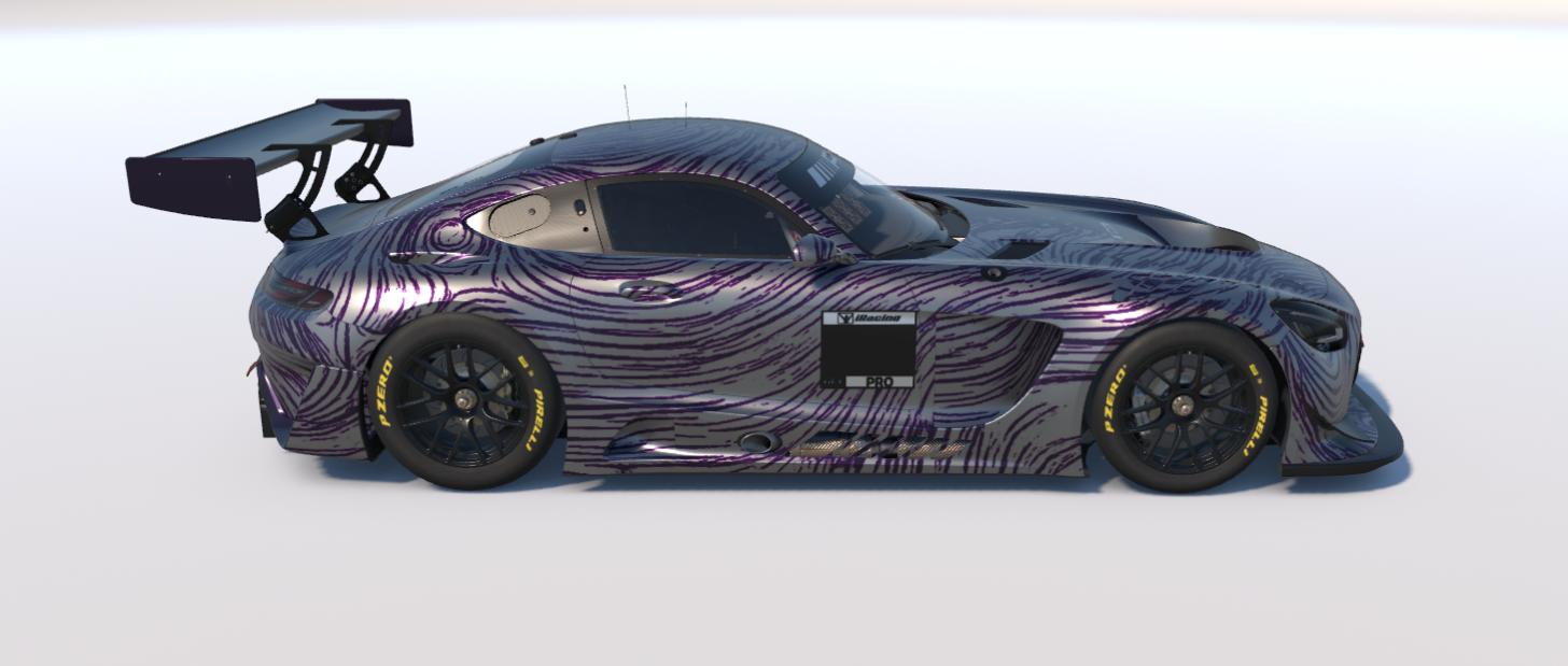 Preview of Split Personality AMG GT3 by Aiden O'Neill