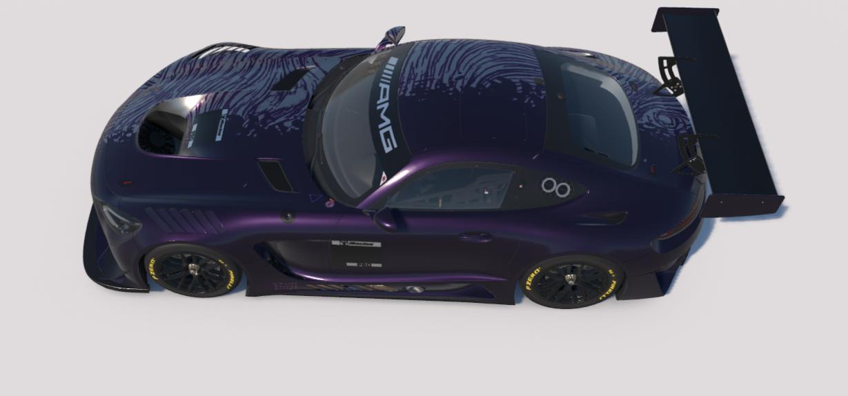 Preview of Split Personality AMG GT3 by Aiden O'Neill