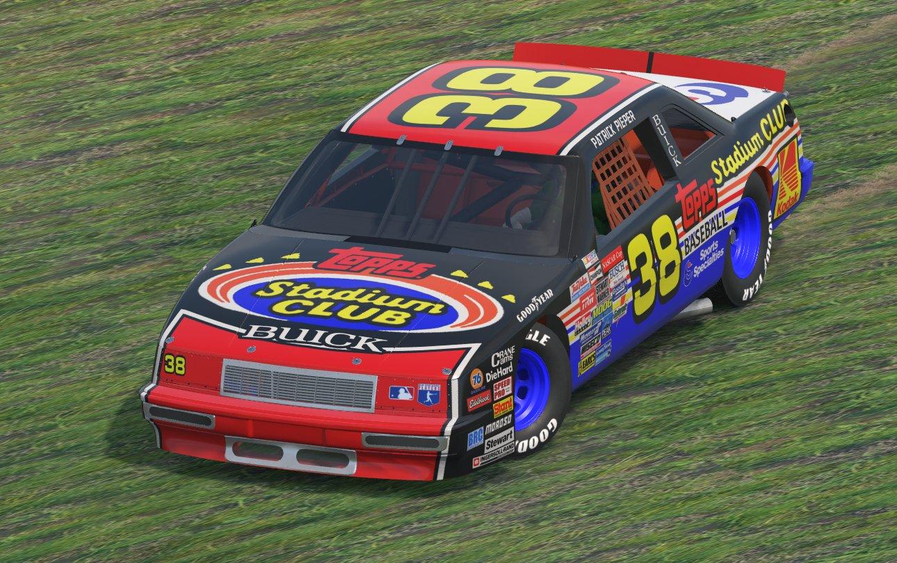 Preview of Topps Stadium Club Baseball by Patrick Pieper