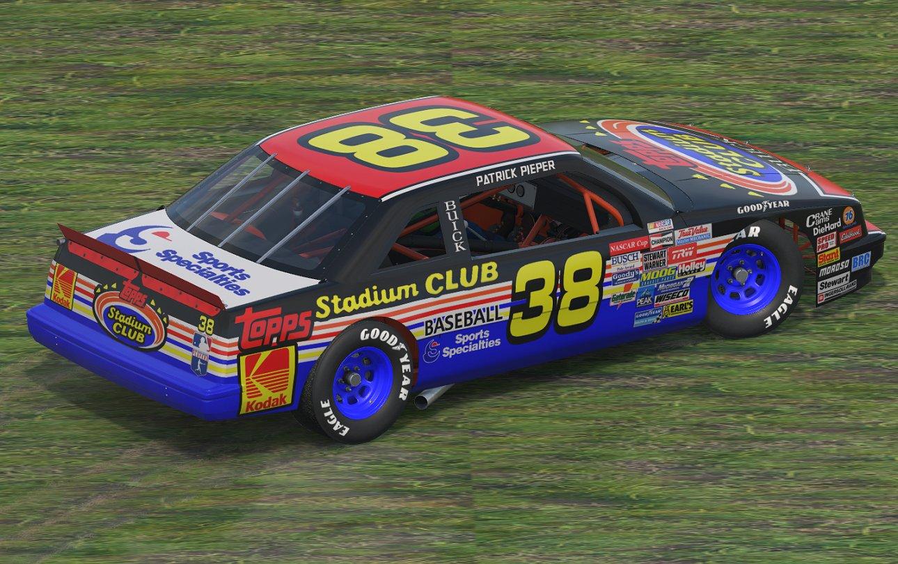 Preview of Topps Stadium Club Baseball by Patrick Pieper