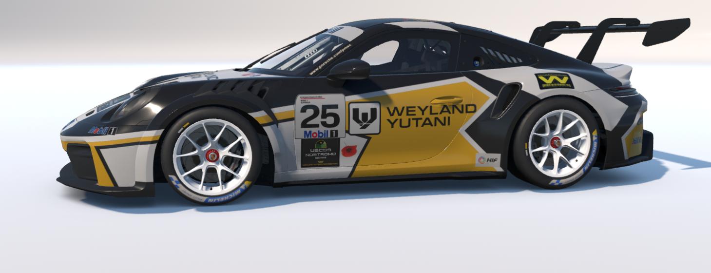 Preview of Aliens Weyland-Yutani Corporation ode to the Nostromo by Darrell Y.