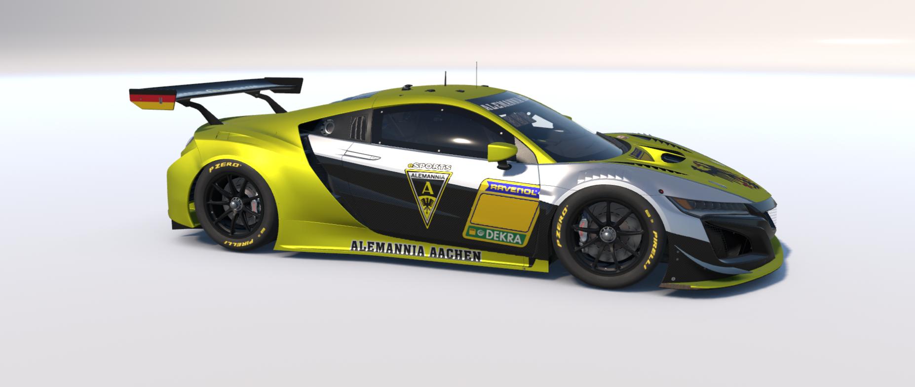 Preview of Acura NSX EVO22 GT3 by Martin B.