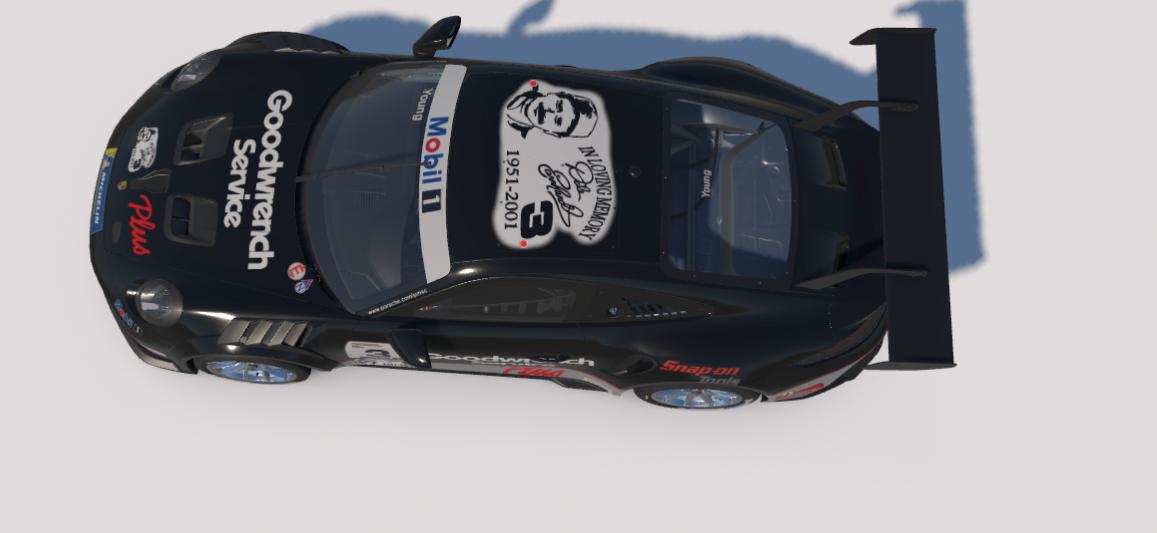 Preview of Goodwrench Earnhardt tribute by Darrell Y.