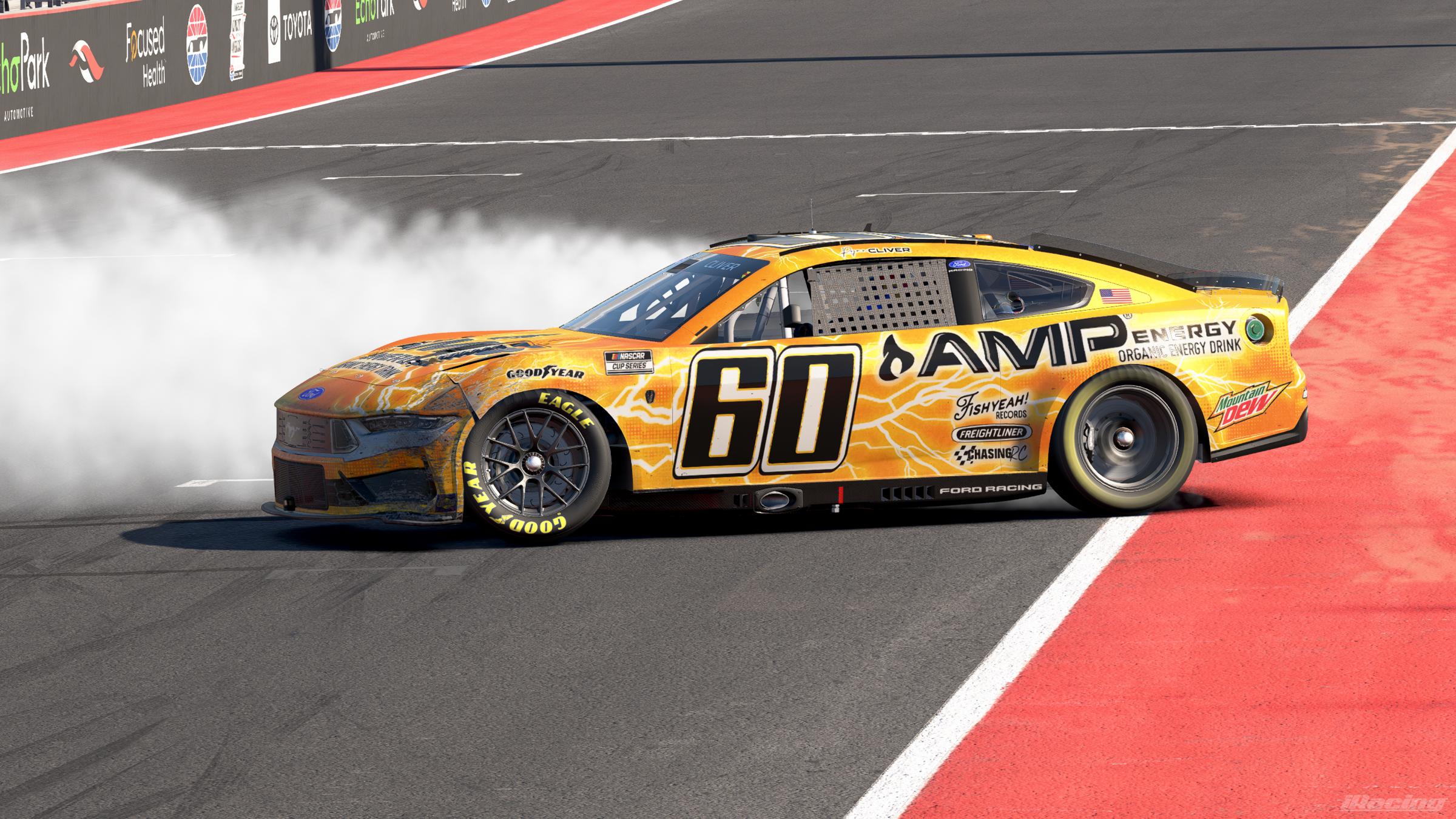 Preview of Amp Energy Ford Mustang  by Ryan Cliver