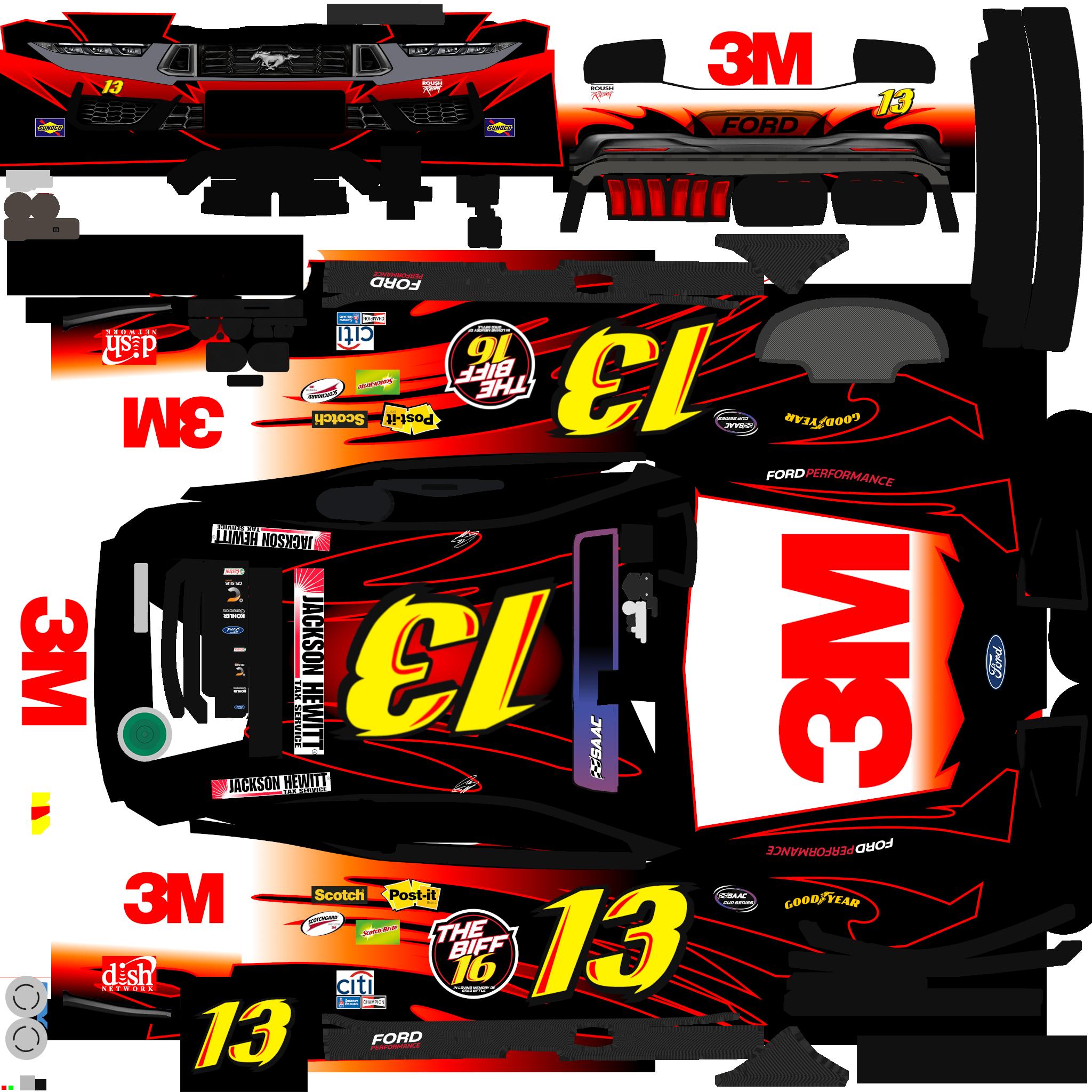 Preview of Da Biff 13 Ford Saac by Connor Zola