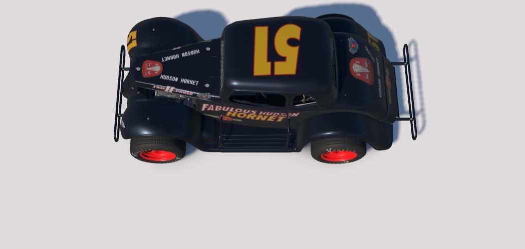 Preview of The Fabulous Hudson Hornet by Patrick T Wilkinson