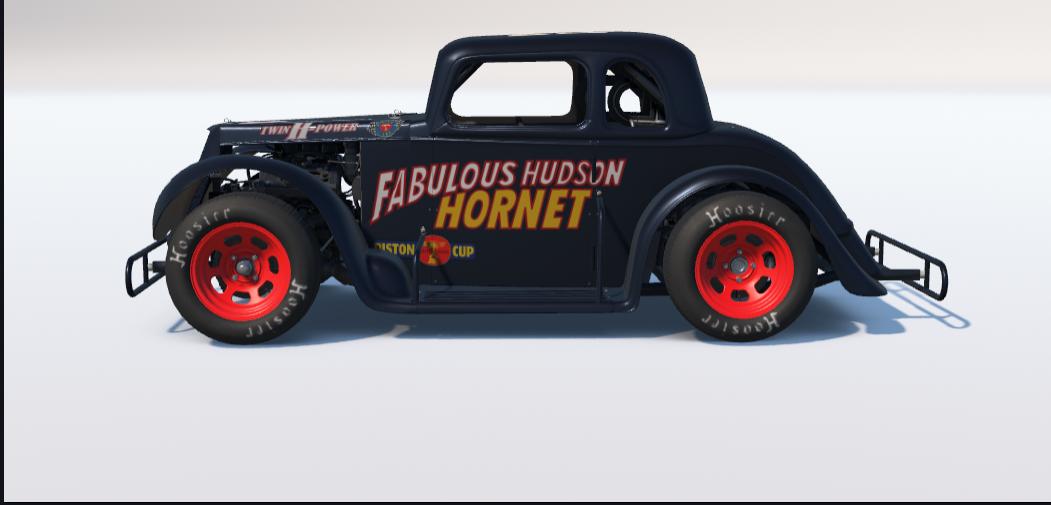 Preview of The Fabulous Hudson Hornet by Patrick T Wilkinson