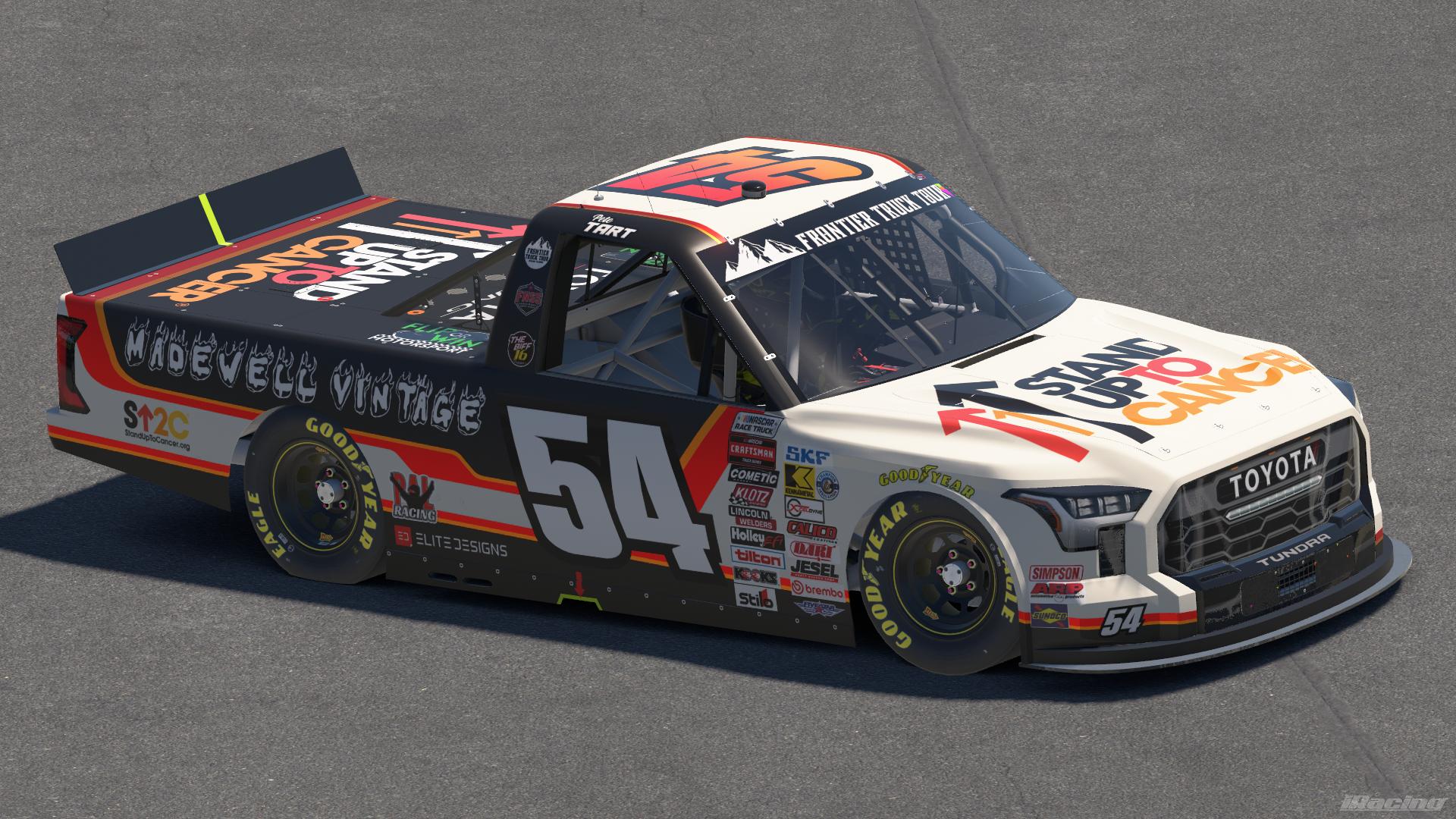 Preview of Pete Tart - 2026 Stand Up To Cancer / Madewell Vintage by Jared W.