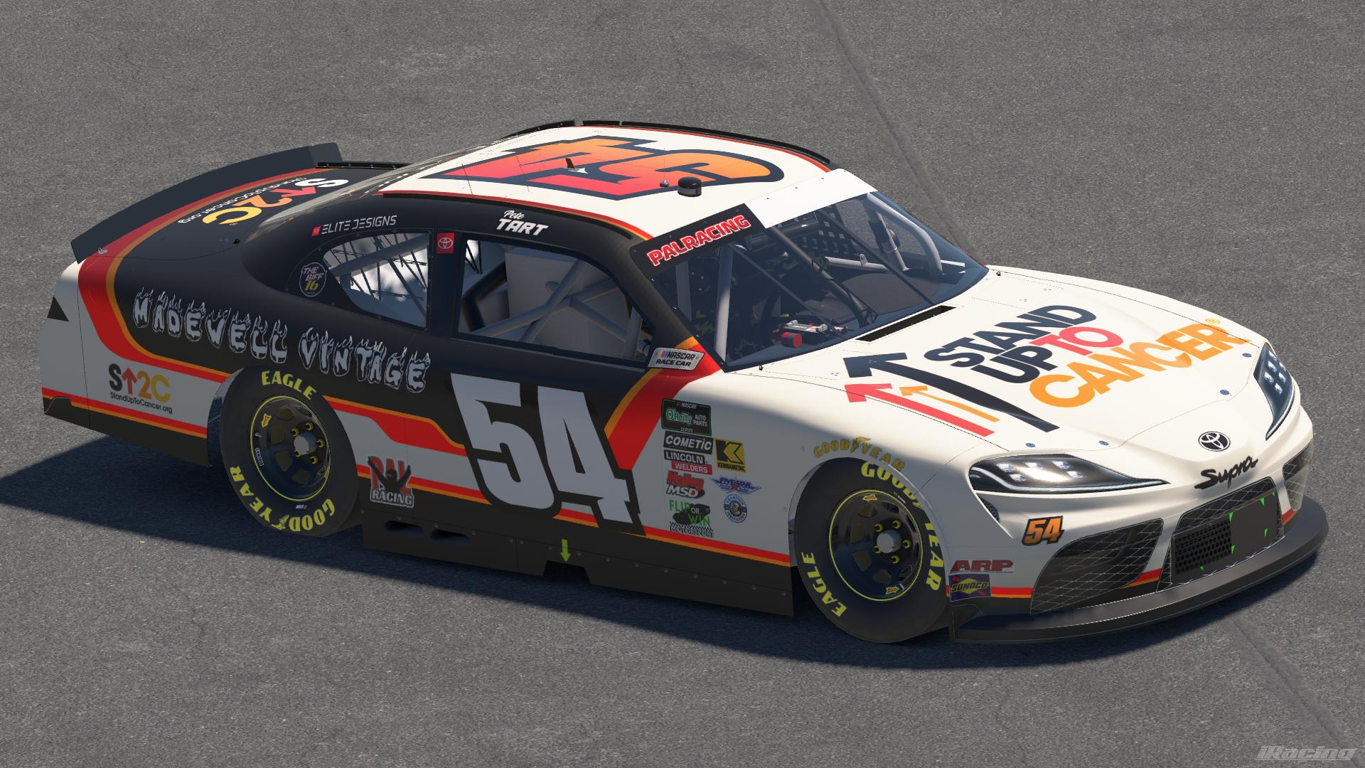 Preview of Pete Tart - 2026 Stand Up To Cancer / Madewell Vintage by Jared W.