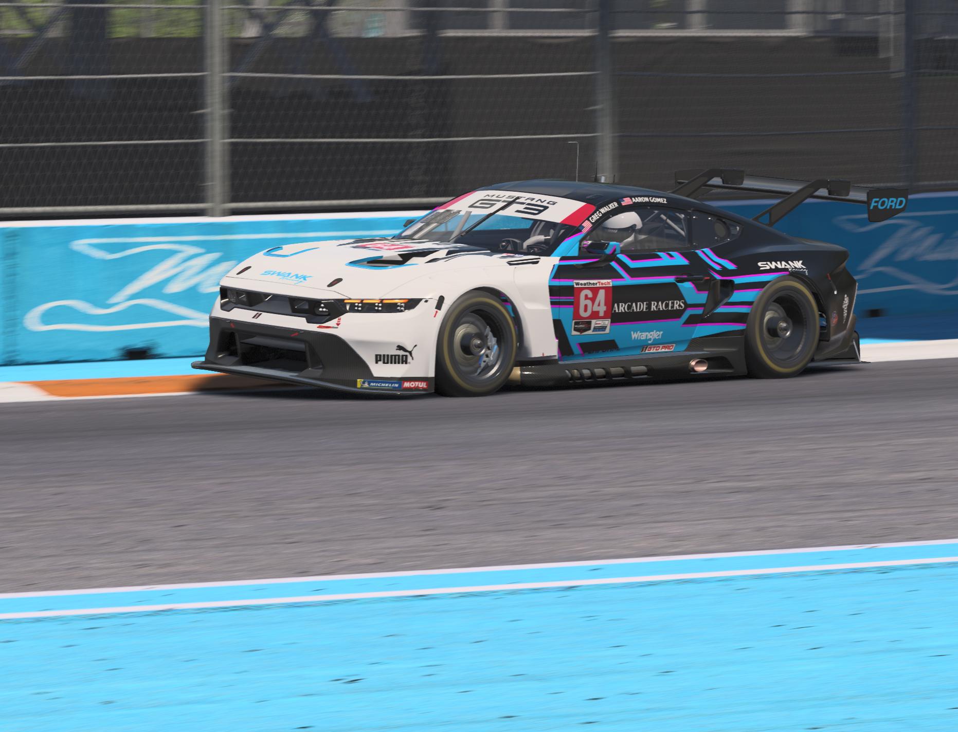 Preview of Black and Blue Ford  by Aaron Gomez3