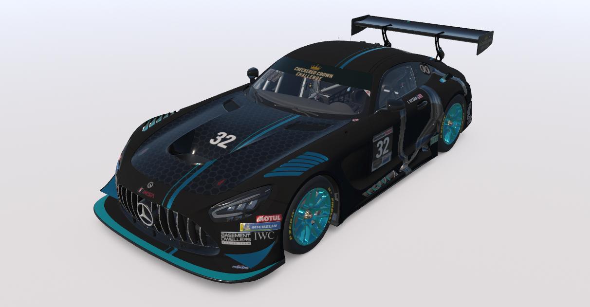 Preview of CCC Mercedes Benz GT3 by Jordan N.