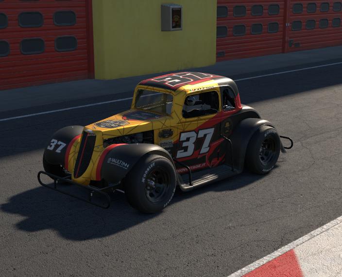 Preview of Legend Car number 37 ITJ by Ivan F.