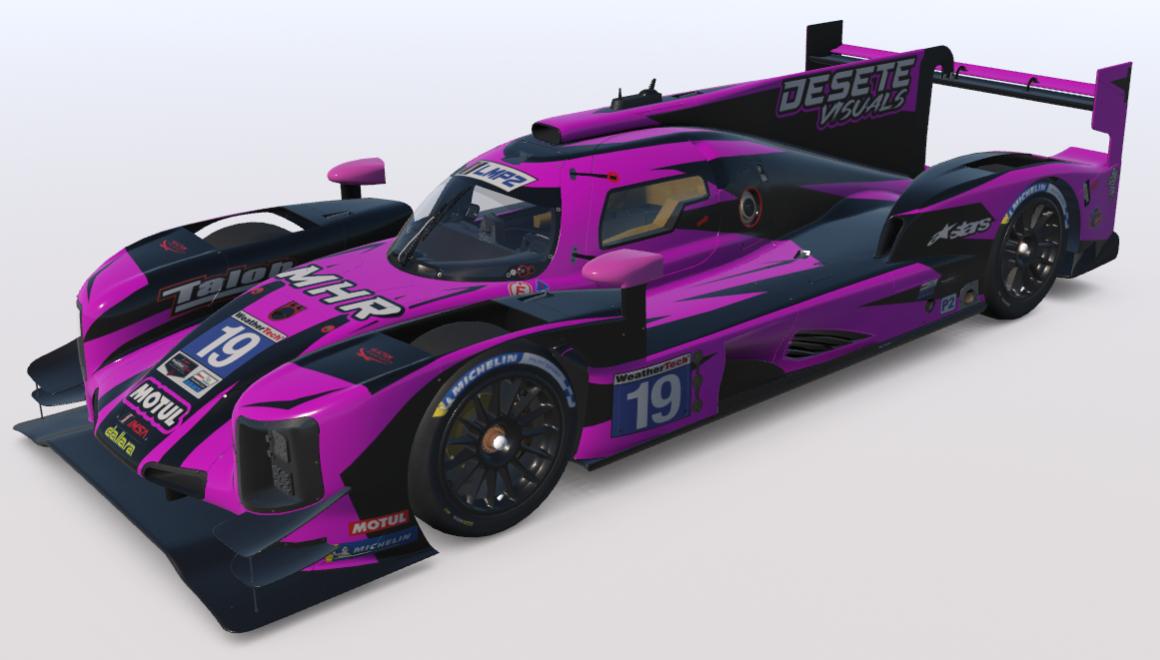 Preview of LMP2 MCR Pink/Black Axiss by Tallon Ulibarri