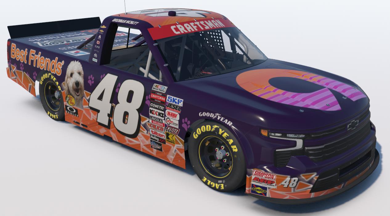 Preview of B.Mcnutt Ally Best Friends Chevy Silverado by Jack Drucker
