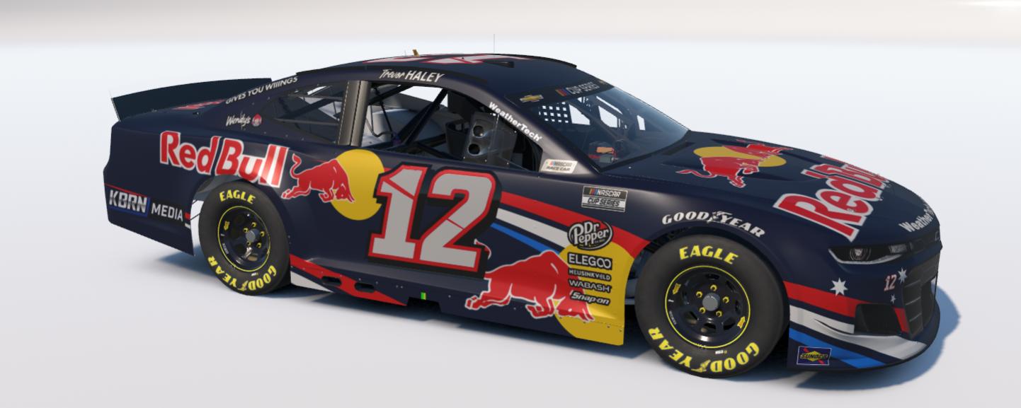 Preview of blue red bull gen6 by Trevor Haley