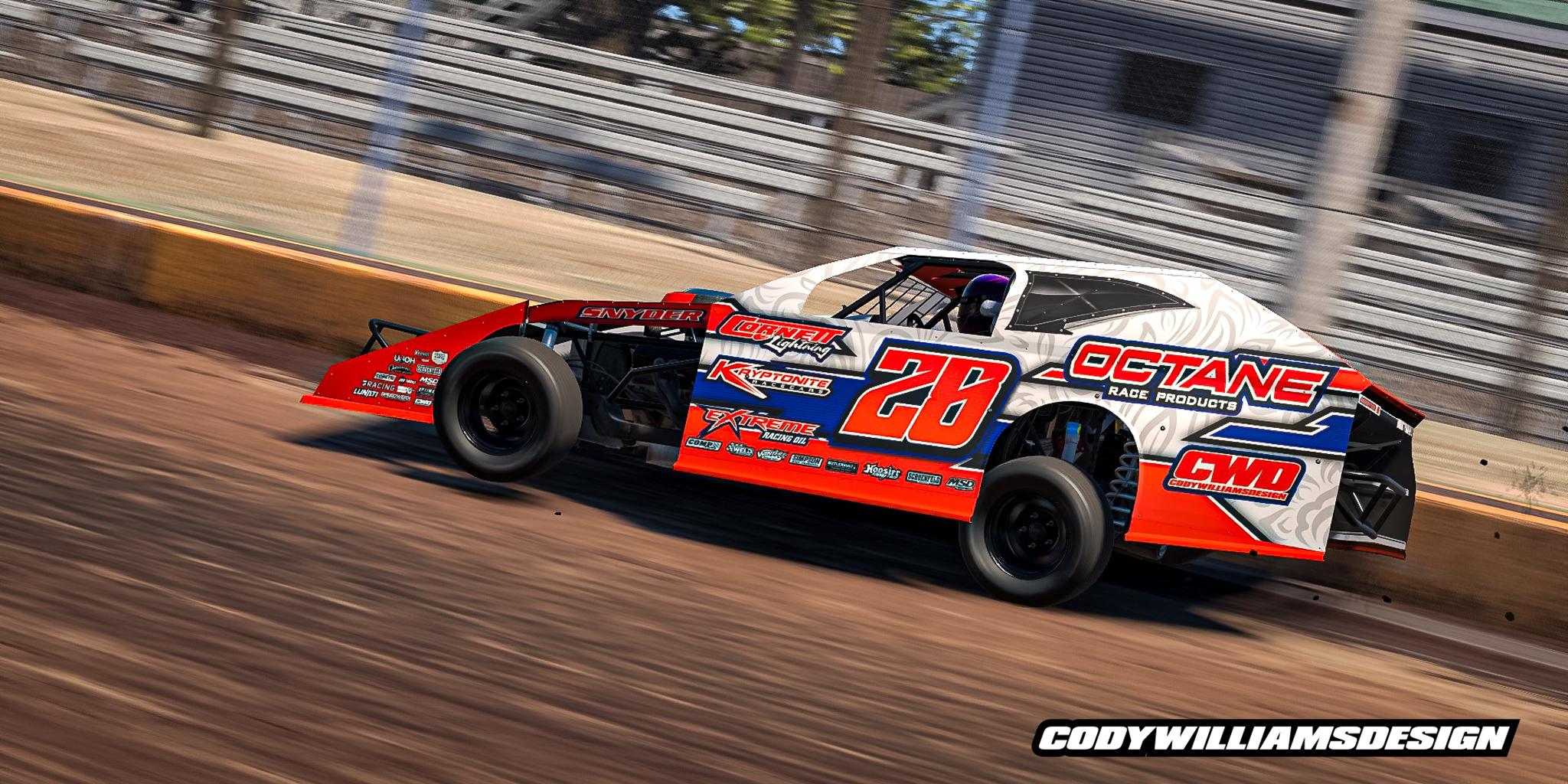 Preview of Austin Snyder UMP Modified! by Cody G Williams