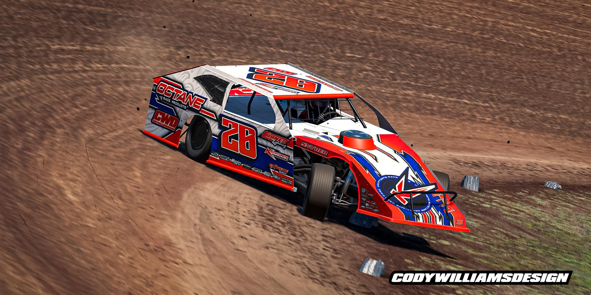 Preview of Austin Snyder UMP Modified! by Cody G Williams