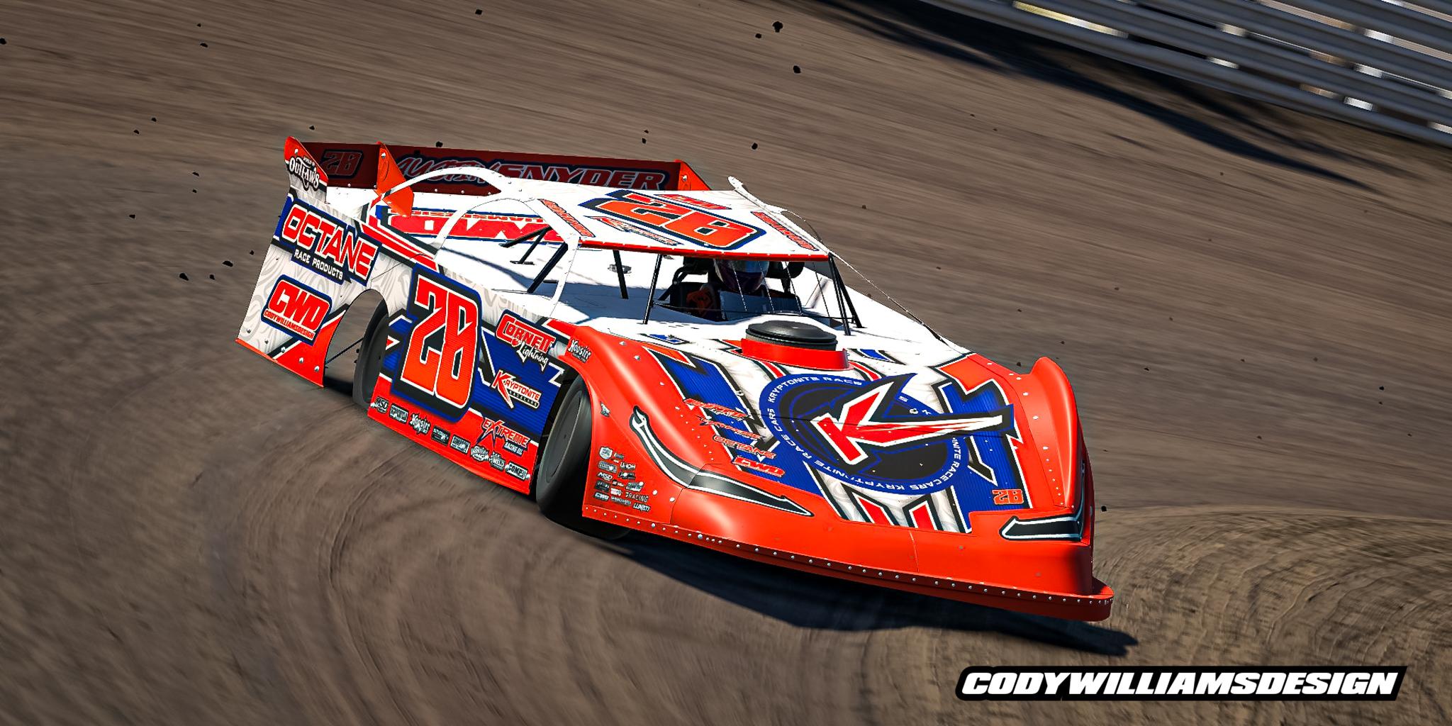 Preview of Austin Snyder Dirt Late Model! by Cody G Williams