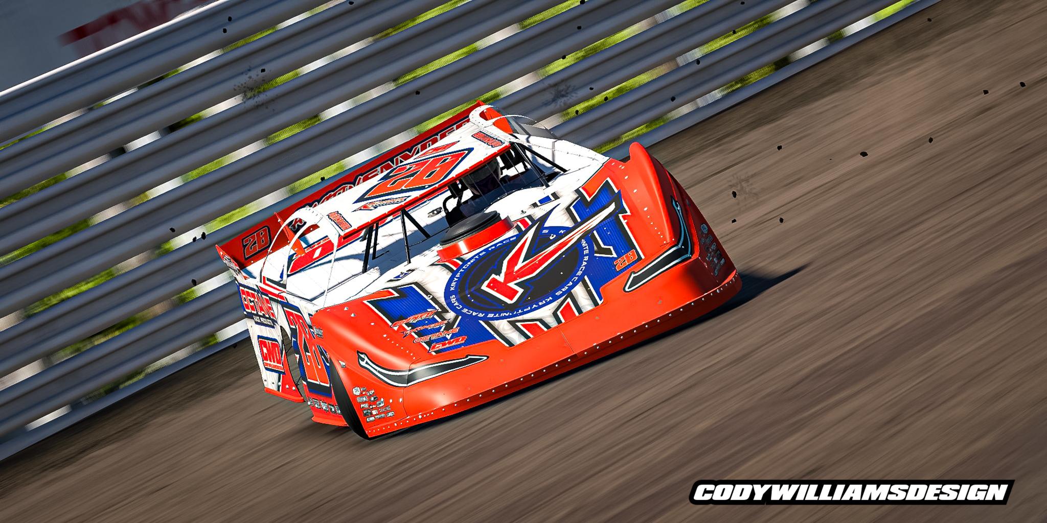 Preview of Austin Snyder Dirt Late Model! by Cody G Williams