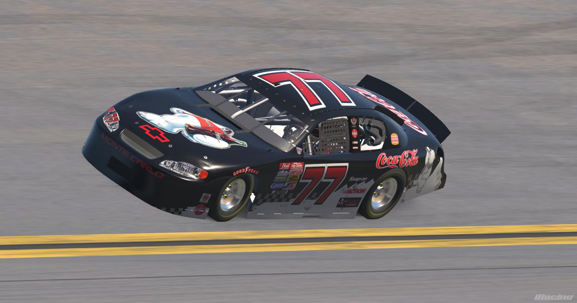 Preview of Dale Jr 1998 Coca Cola Motegi Car SS Sim Stamp by Kyle Carpenter