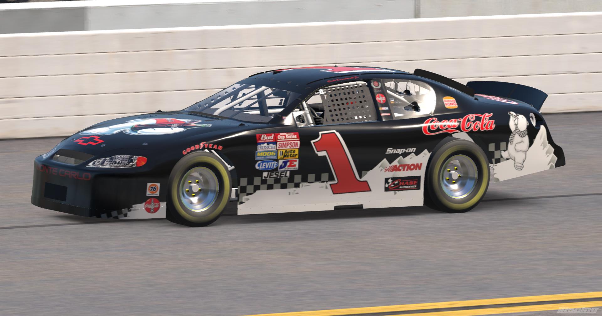 Preview of Dale Jr 1998 Coca Cola Motegi Car SS Pro# by Kyle Carpenter