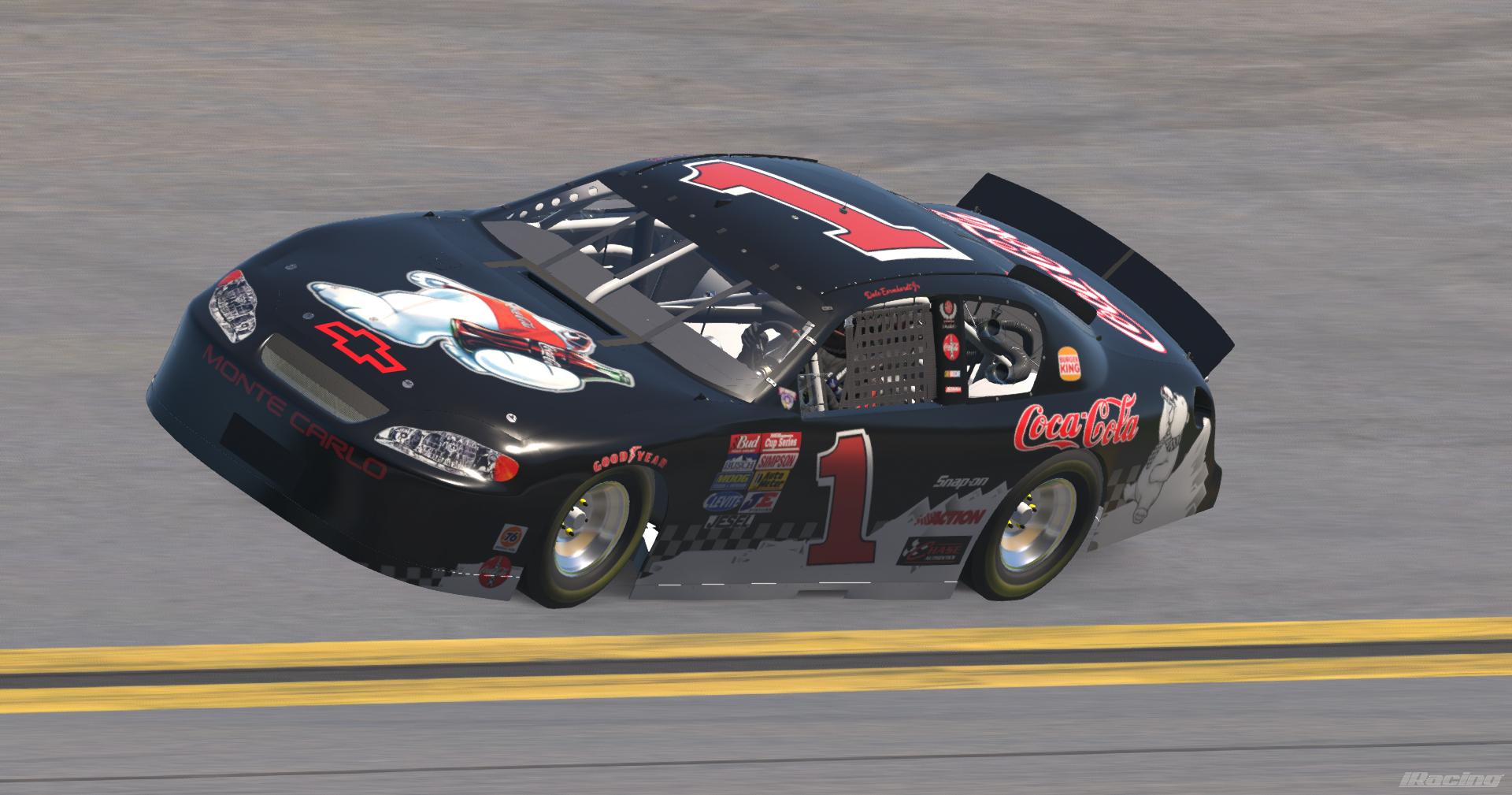 Preview of Dale Jr 1998 Coca Cola Motegi Car SS Pro# by Kyle Carpenter