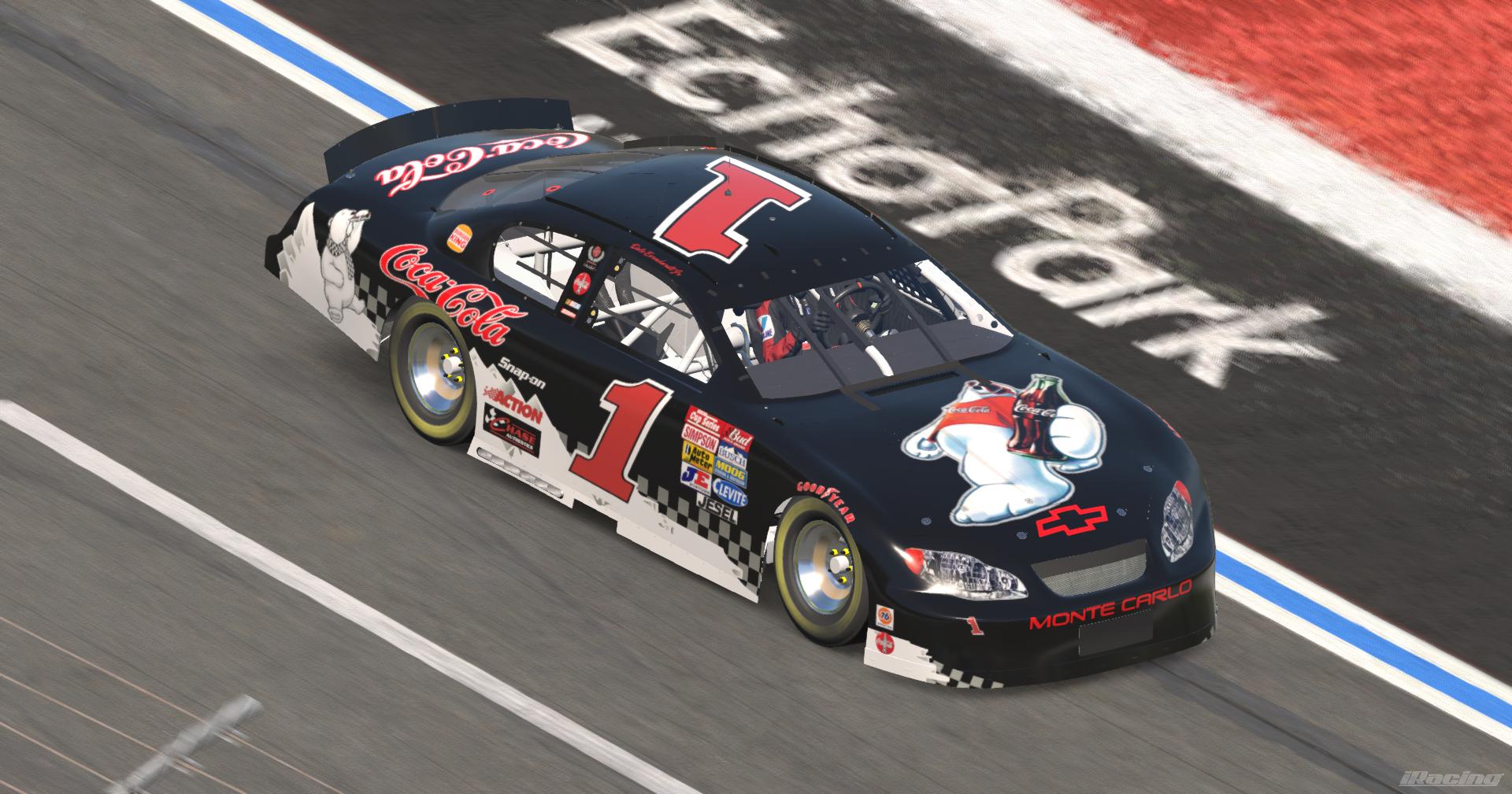 Preview of Dale Jr 1998 Coca Cola Motegi Car Pro# by Kyle Carpenter