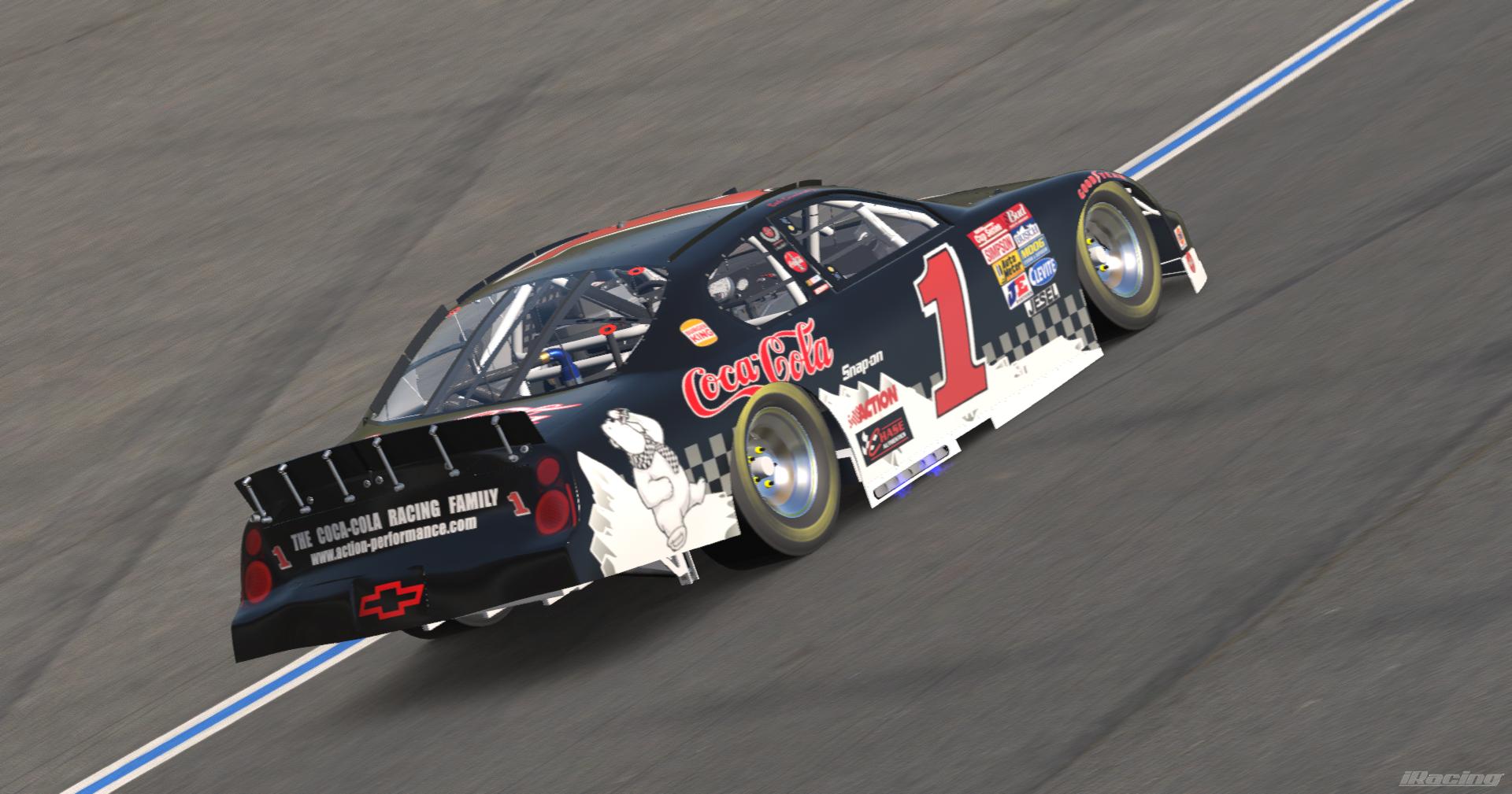 Preview of Dale Jr 1998 Coca Cola Motegi Car Pro# by Kyle Carpenter