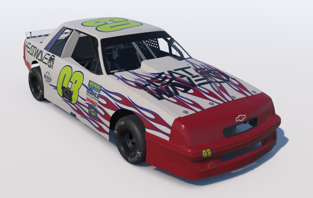 Preview of Heatwave Mini Stock by Clayton Foster