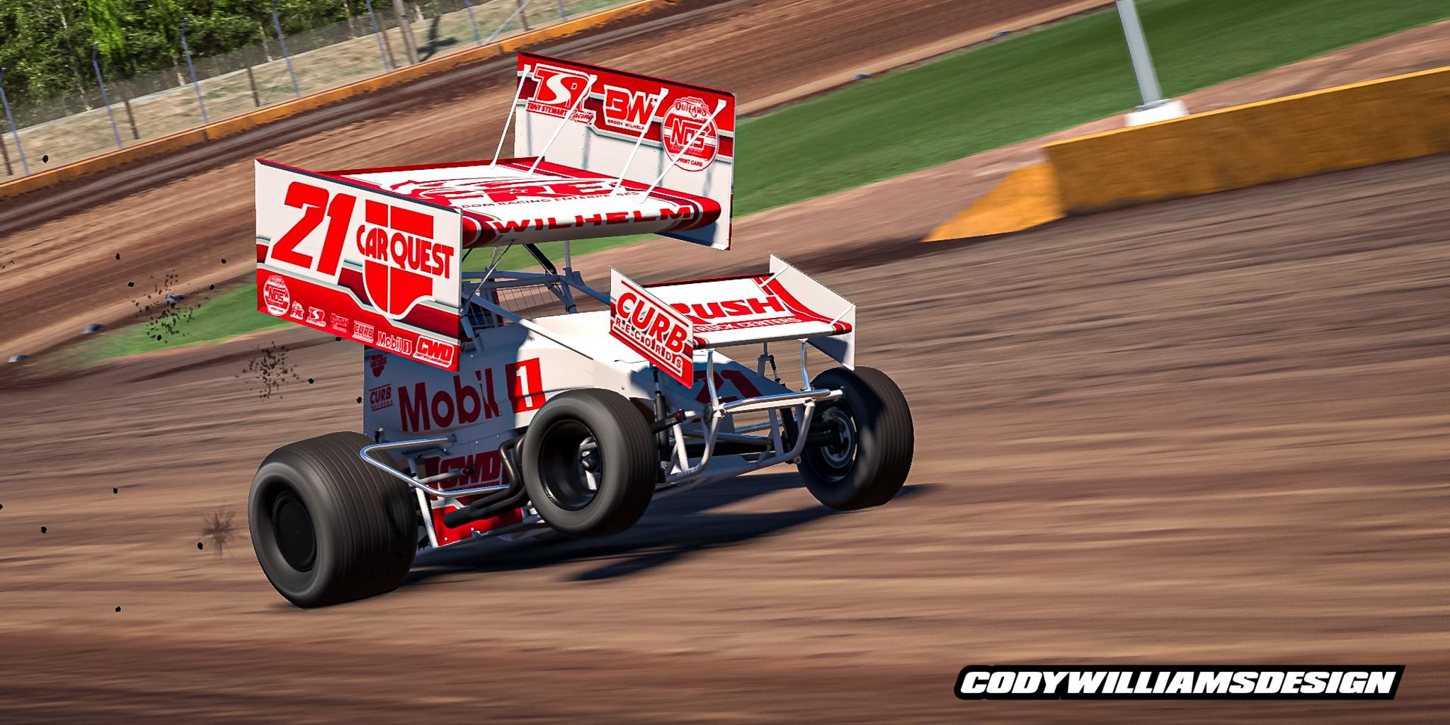 Preview of Brody Wilhelm Dirt Sprint Car! by Cody G Williams