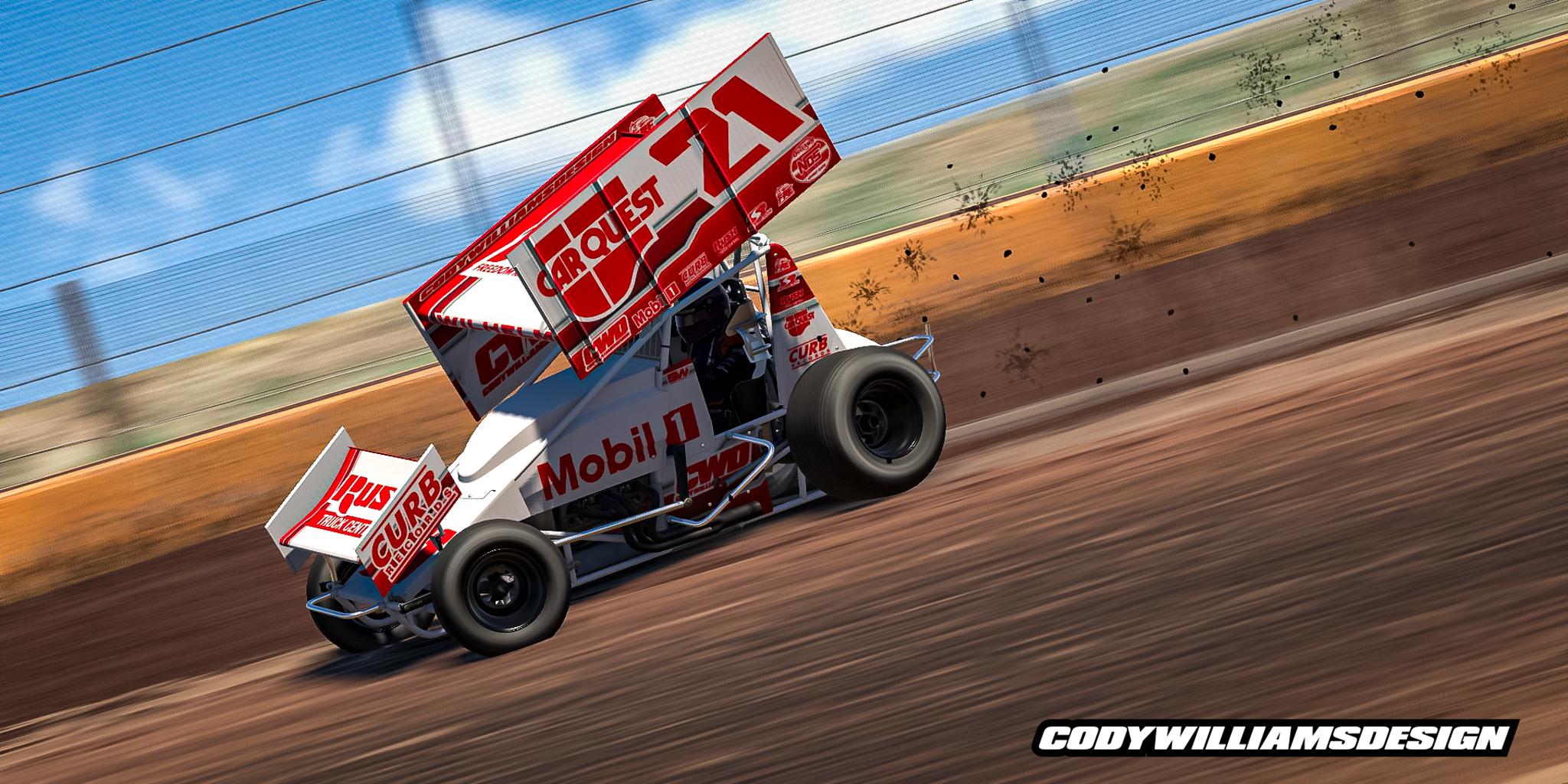 Preview of Brody Wilhelm Dirt Sprint Car! by Cody G Williams